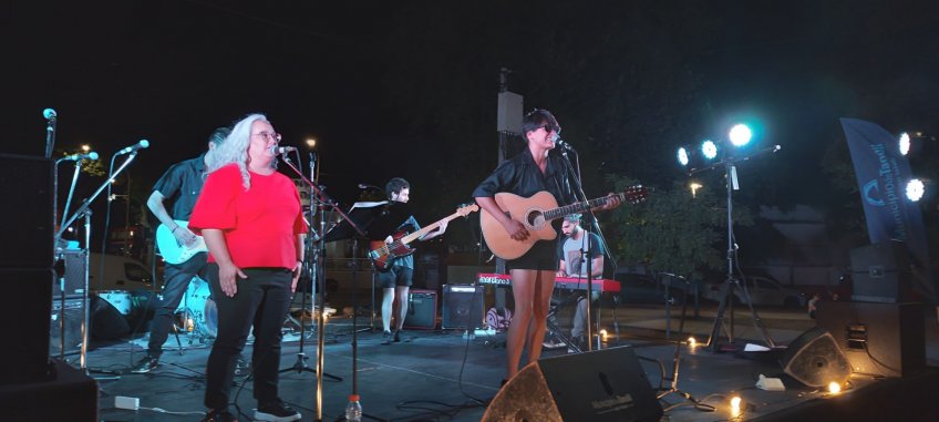 Se festejó el Día Nacional de Músico en la Plaza Moreno